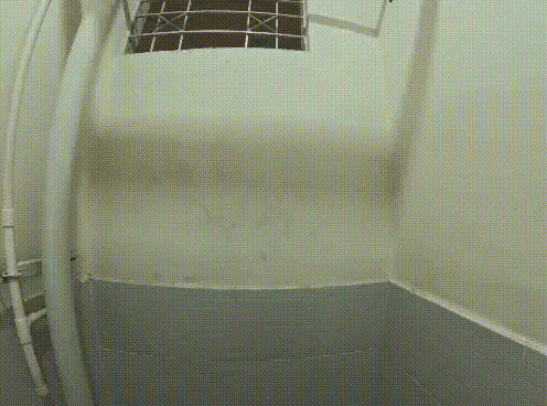 Model flat wash area